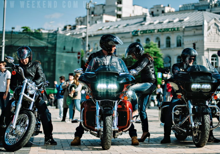 Harley Rock Fest на Софийской: Богдан и V-твины