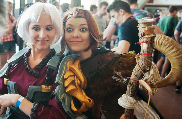 Дейнерис, ведромен и кибергорничная. Первый Comic Con в Киеве