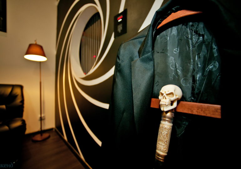 Стать новобранцем МИ-6 и выкрасть секретное спецоружие