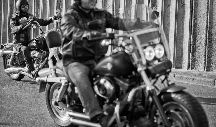Стеклянная крыса и генерал: слет Harley-Davidson в Киеве