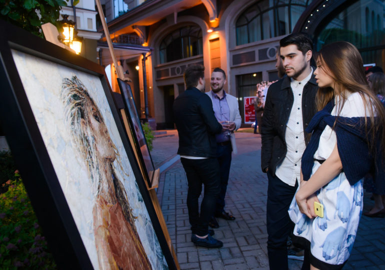 Вечеринка Summer Party в отеле InterContinental Kyiv