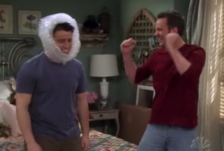 Изобретена пупырчатая пленка, которая не будет лопаться