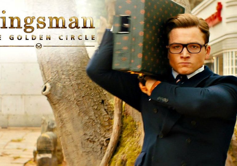 Kingsman: Золотое кольцо. Отборный юмор и зрелищные перестрелки