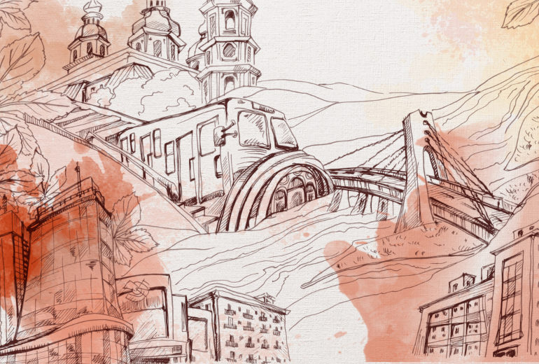 Киев в цифрах и фактах: вишня на Крещатике, вопросы роботу Софии и смурфики в Борисполе