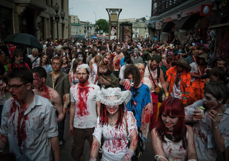 Празднуем Хэллоуин: 13 киевских шабашей