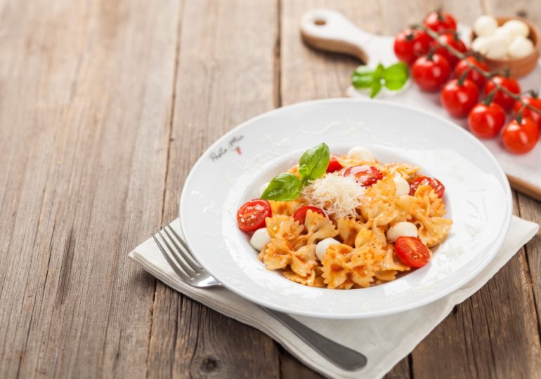 Pasta Mia приглашает почувствовать вкус итальянской Кампании