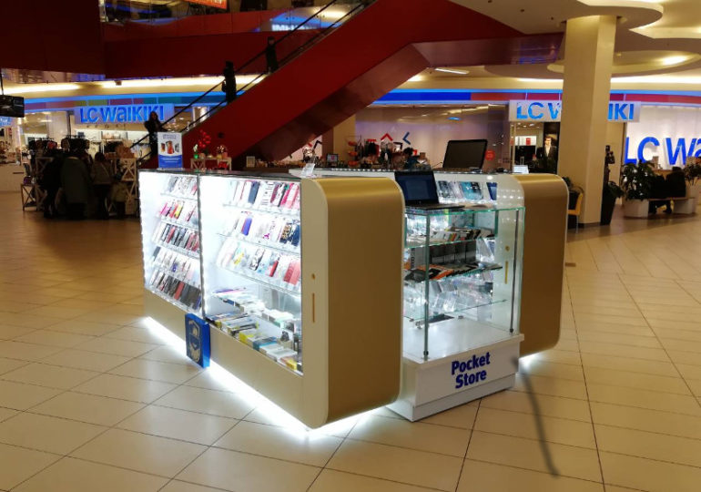 Pocket Store в ТРЦ РайON
