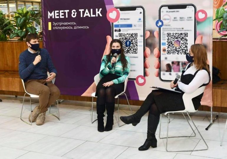 Meet&Talk у ТРК «Проспект»:  соціальні та медичні лайфхаки