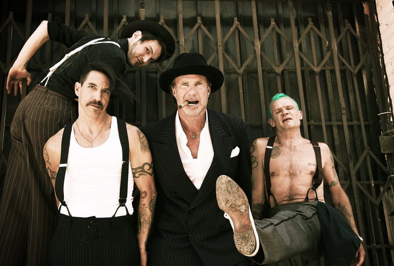 Red Hot Chili Peppers снова выступят в Киеве