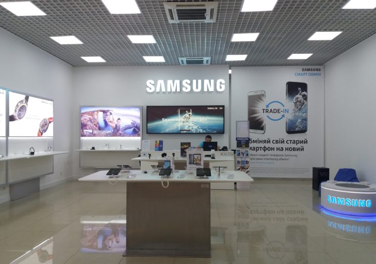 Samsung открыл новую реальность в ТРЦ «РайON»