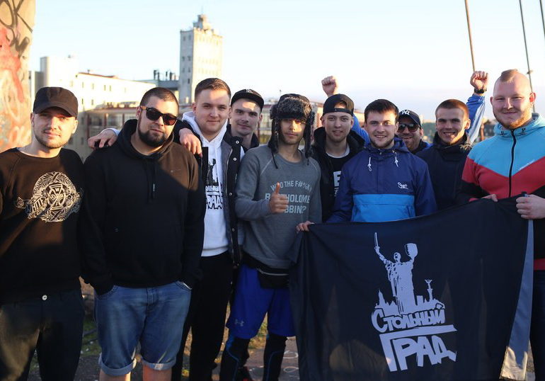 Джаред Лето заглянул на съемки клипа в Киеве