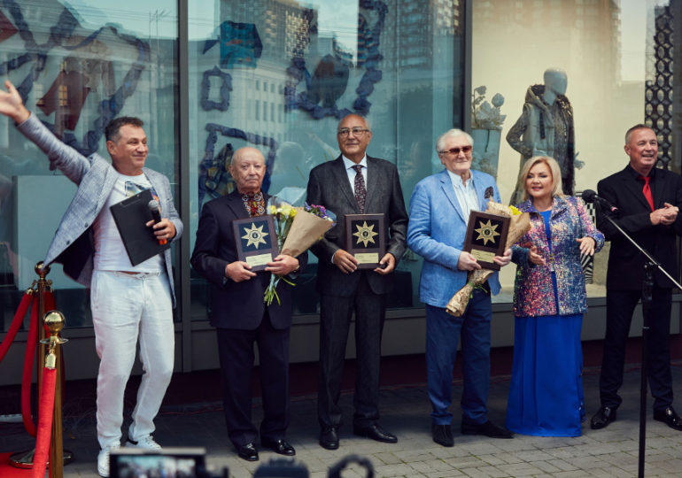 У Києві на Алеї Зірок зʼявилися нові імена