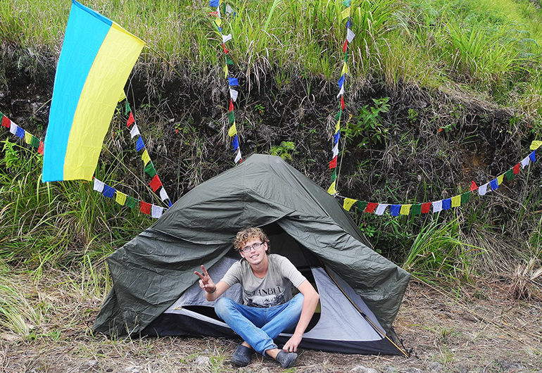 If Tuesday. 547 дней кругосветки