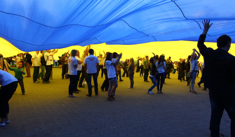 Парад, фестивали и ретро-заезд: куда пойти на День Независимости