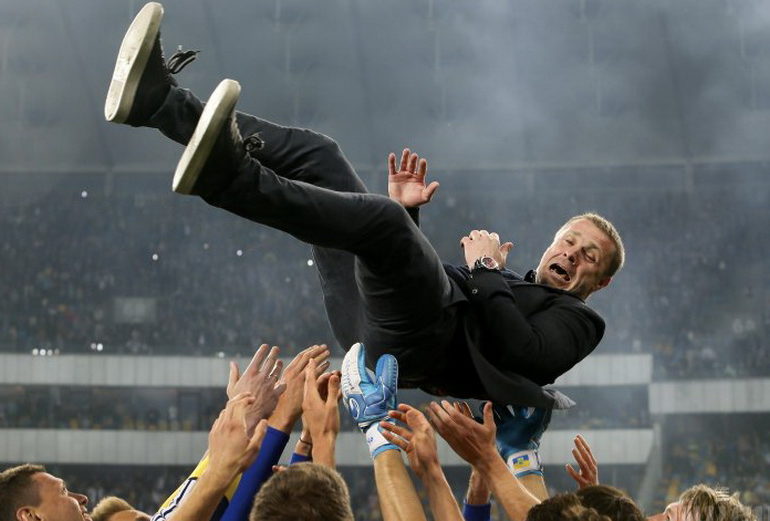 Три матча "Динамо" к годовщине тренерства Реброва