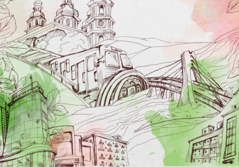 Киев за неделю: перестройка на Трухановом и социально-ресторанные эксперименты