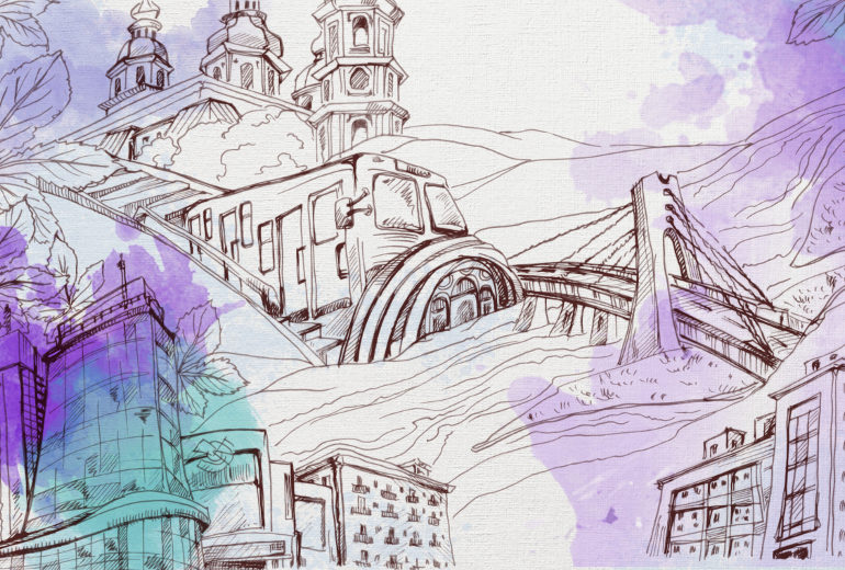 Киев за неделю: обед за биткоины, Ждун под мэрией и вагон метро для каждого