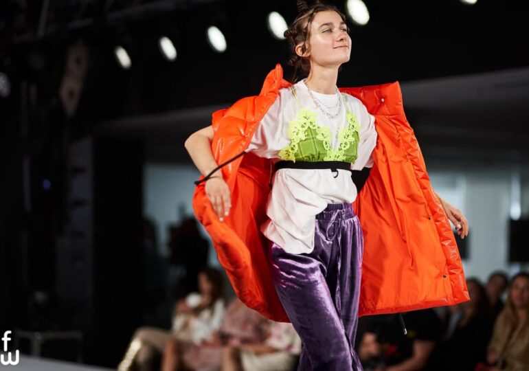 The Hardkiss виступили на VI Junior Fashion Week