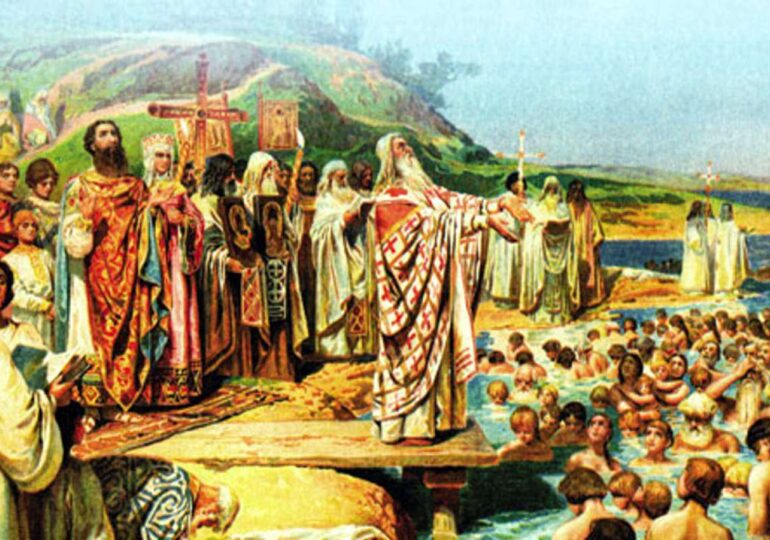 Піар, політика, мова: 12 фактів про хрещення Русі