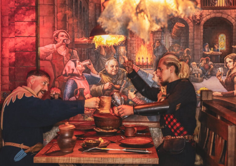 Поїсти серед ельфів і друїдів: Finvarra Pub в Києві