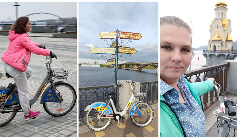 Котимося: як їздити Києвом на прокатному велосипеді