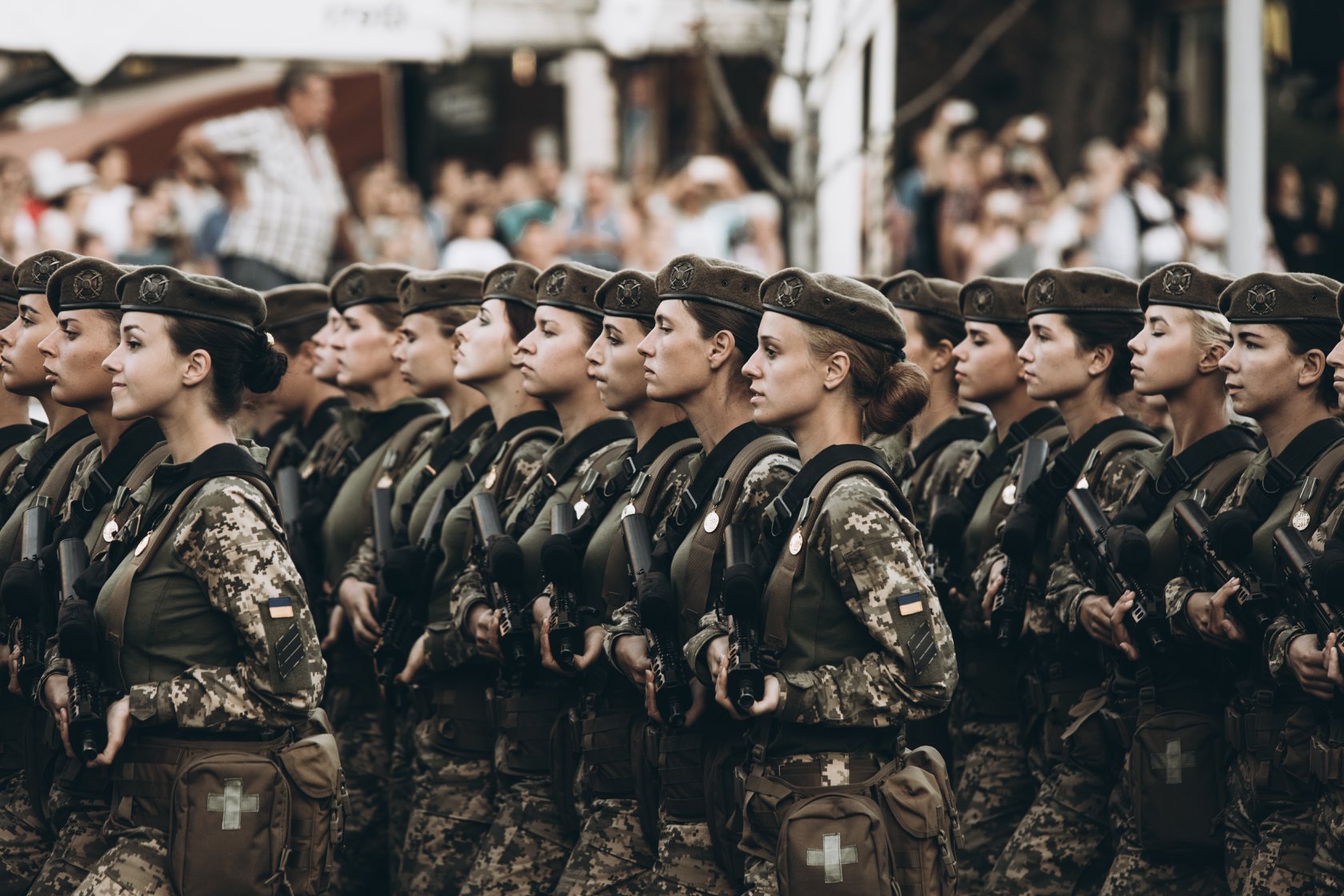 Женщины В Украинской Армии Фото