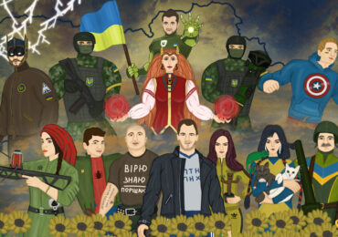 Галк, Залізна Людина та Капітан Америка: якими були б супергерої в воєнних реаліях України