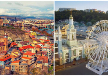 Правда тут. Листівка Києву від Тбілісі