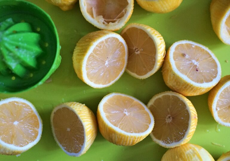 Для київської спеки: як готувати домашні лимонади