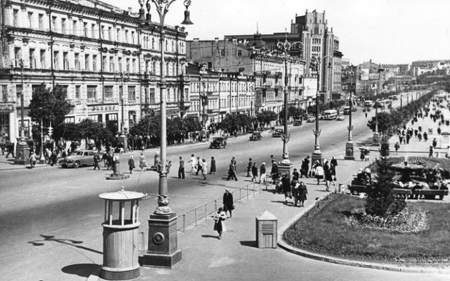 Київ після нацистів: мода, дефіцит, городи