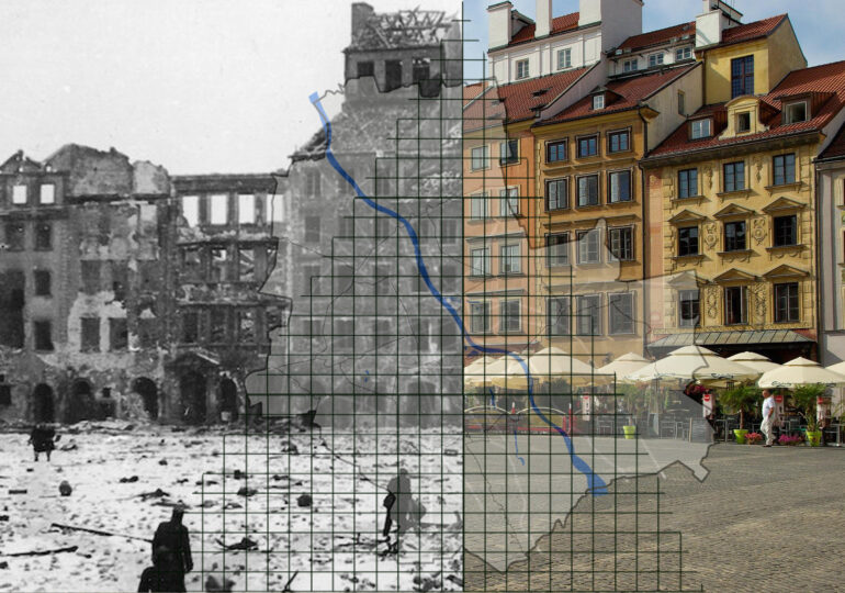 Варшава після війни: як відбудовували місто