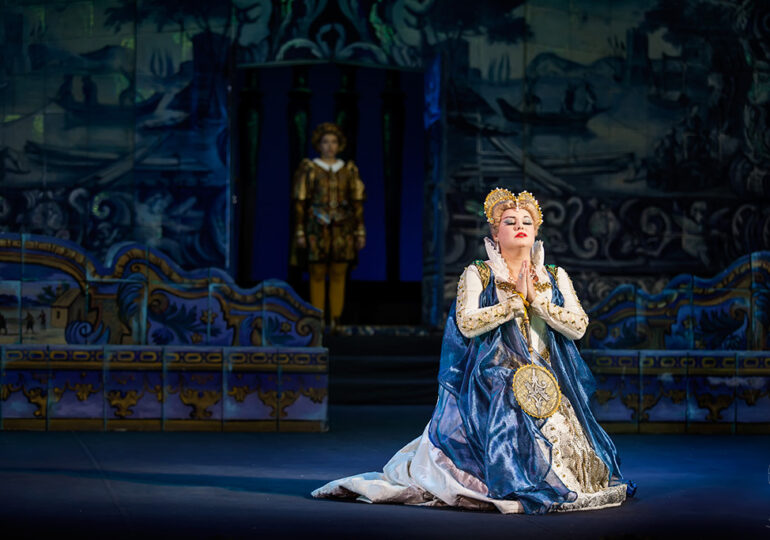 "Дон Карлос" в Нацопері