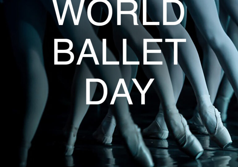 World ballet day у Національній опері України