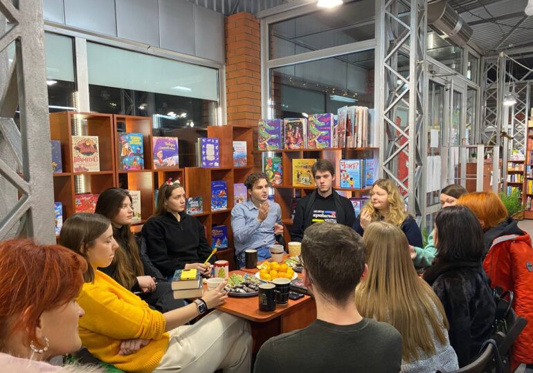 У пошуках друзів по читанню: гайд книжковими клубами Києва