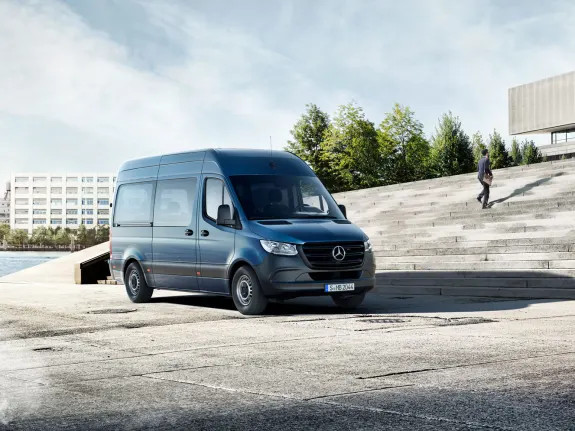 Огляд модифікацій Mercedes-Benz Sprinter