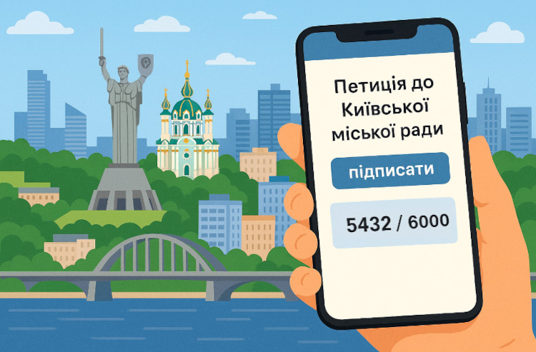 Віддай голос. 5 петицій, які можна підтримати