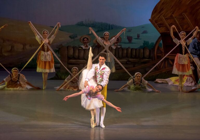 «Норовлива донька» (La Fille mal gardée) в Національній опері