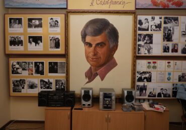 Київ-Козин. Як метри та молодь Солов’яненка згадували