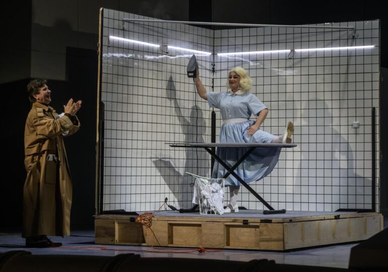 Куртизанка та лялька для героя. Яким вийшов “Гофман” Уривського в Нацопері