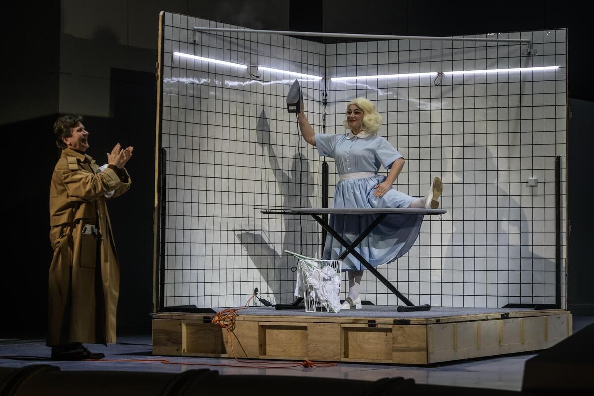 Куртизанка та лялька для героя. Яким вийшов “Гофман” Уривського в Нацопері