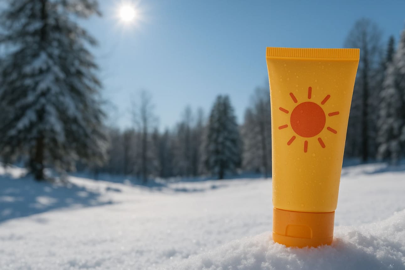Чи потрібно використовувати сонцезахисний крем взимку?