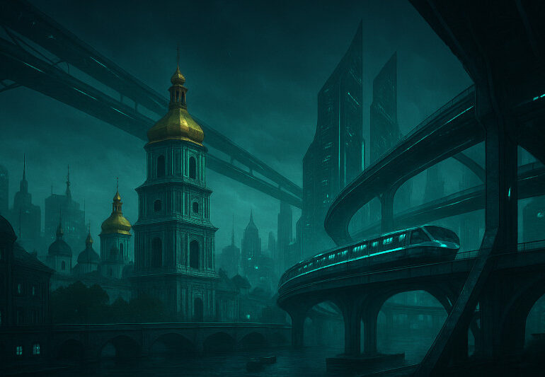 Кіберпанк, якого не сталося: 9 нереалізованих київських проєктів