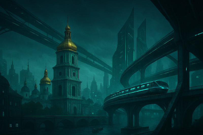 Кіберпанк, якого не сталося: 9 нереалізованих київських проєктів