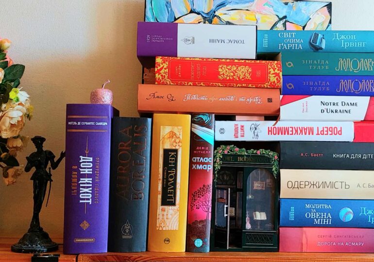 І тисячі мало! Книжки-товстунці, які потішать читача