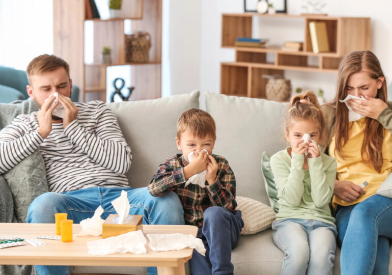 5 звичних помилок. Як лікувати ГРВІ у дорослих і дітей