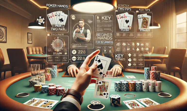 Комбінації у покері: основні поради новачкам у грі