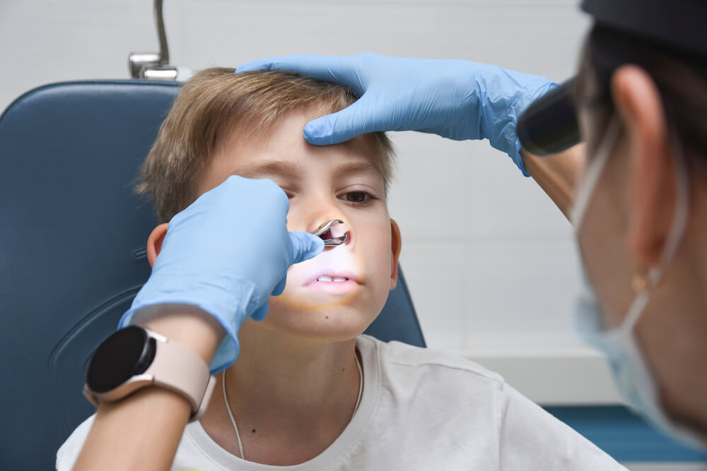 Риноскопія у дітей