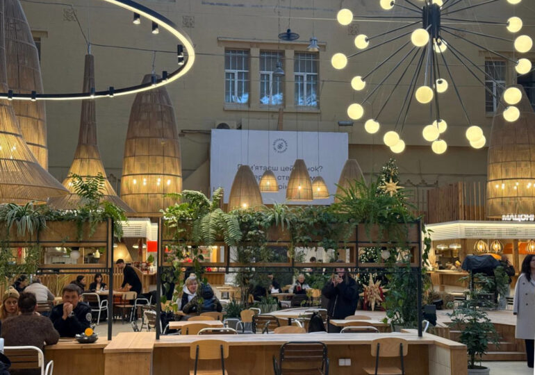 Хліб та видовища. 19 фактів про оновлену Бессарабку