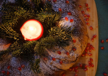 Їсти різдвяні вінки: 3 святкові страви