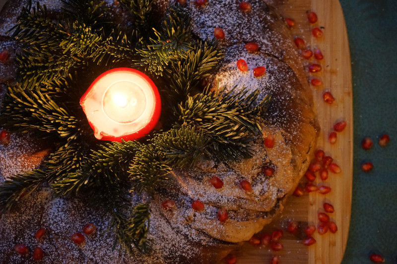 Їсти різдвяні вінки: 3 святкові страви